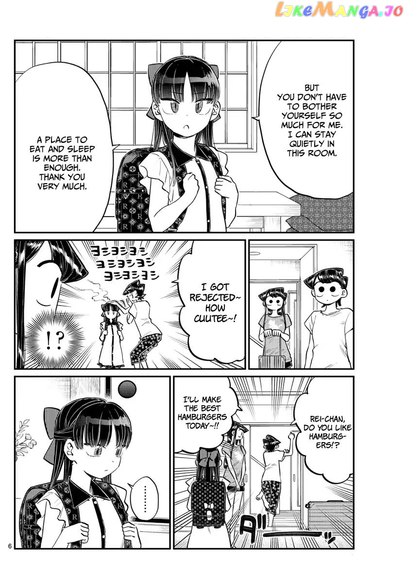 Komi-san wa Komyushou Desu chapter 168 - page 6