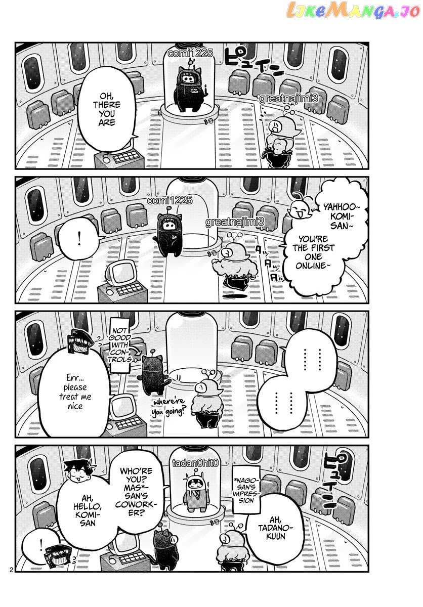 Komi-san wa Komyushou Desu chapter 352 - page 2