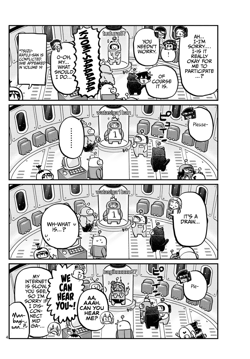 Komi-san wa Komyushou Desu chapter 352 - page 4