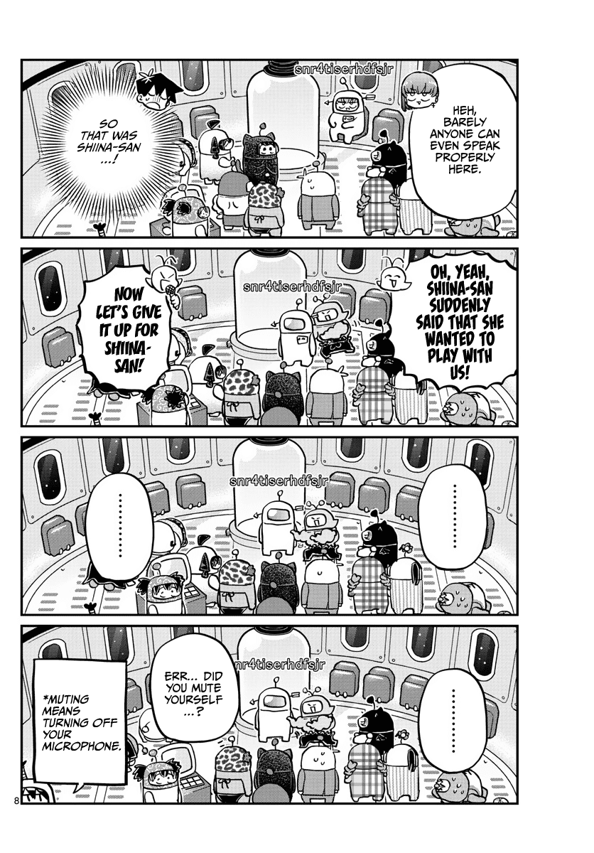 Komi-san wa Komyushou Desu chapter 352 - page 8