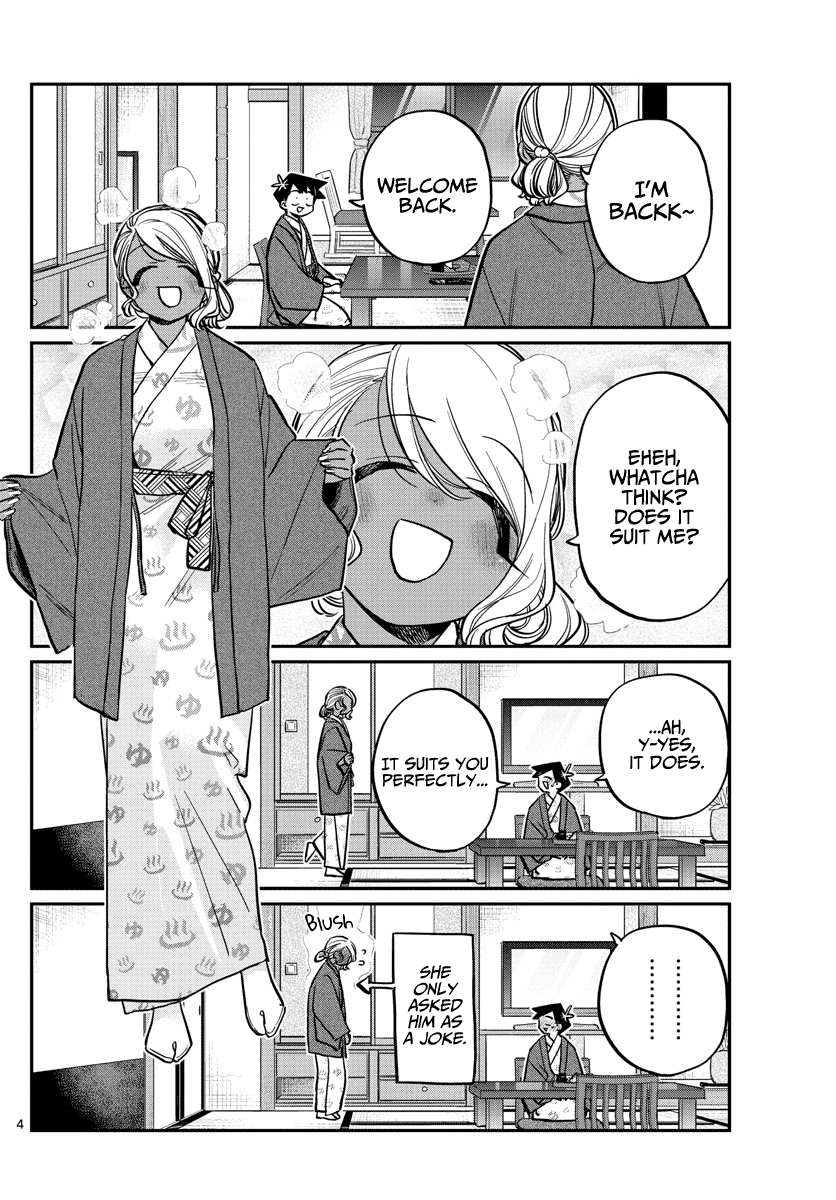 Komi-san wa Komyushou Desu chapter 264 - page 4