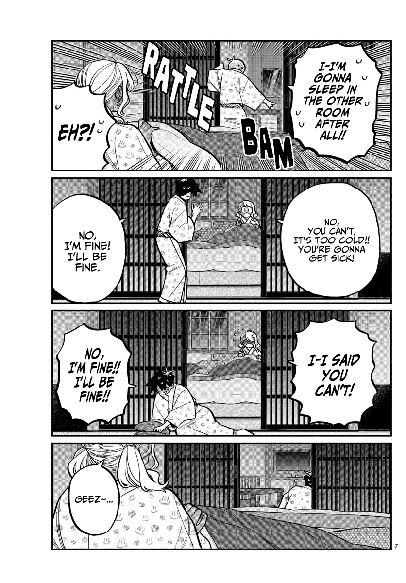 Komi-san wa Komyushou Desu chapter 264 - page 7