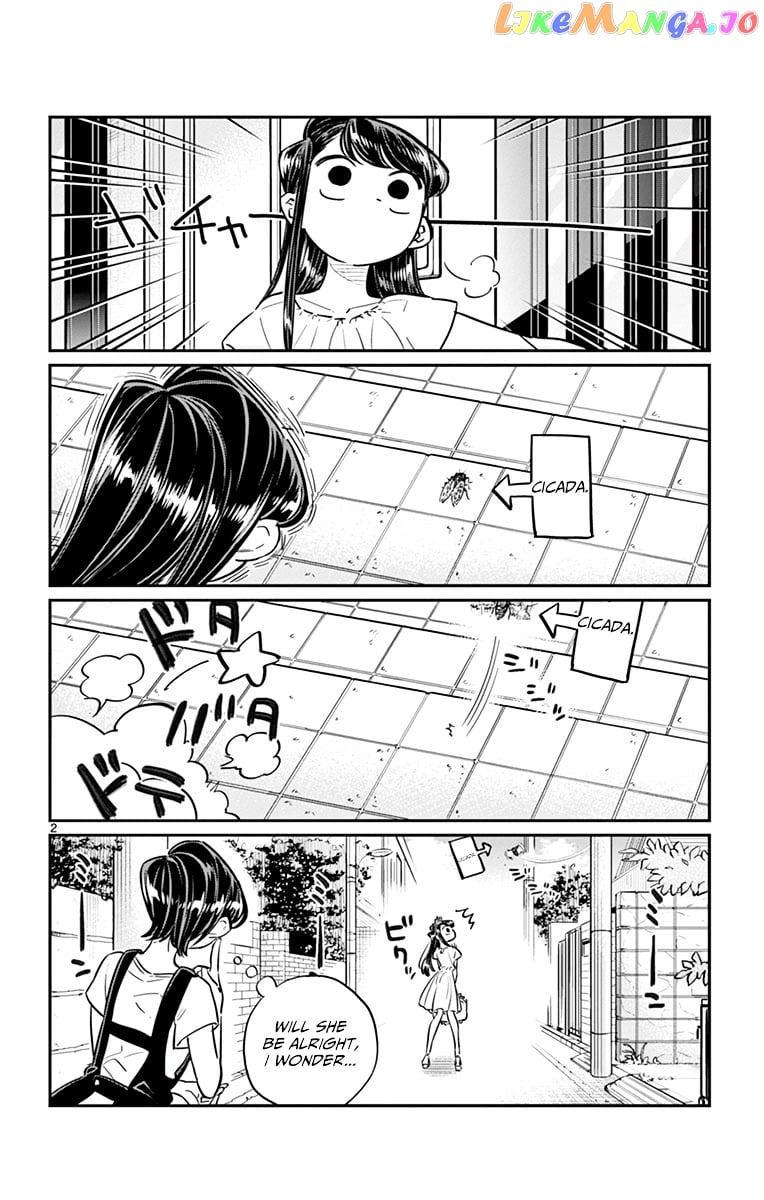 Komi-san wa Komyushou Desu chapter 41 - page 2