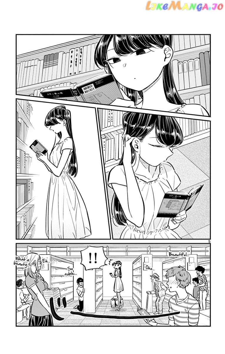 Komi-san wa Komyushou Desu chapter 41 - page 5