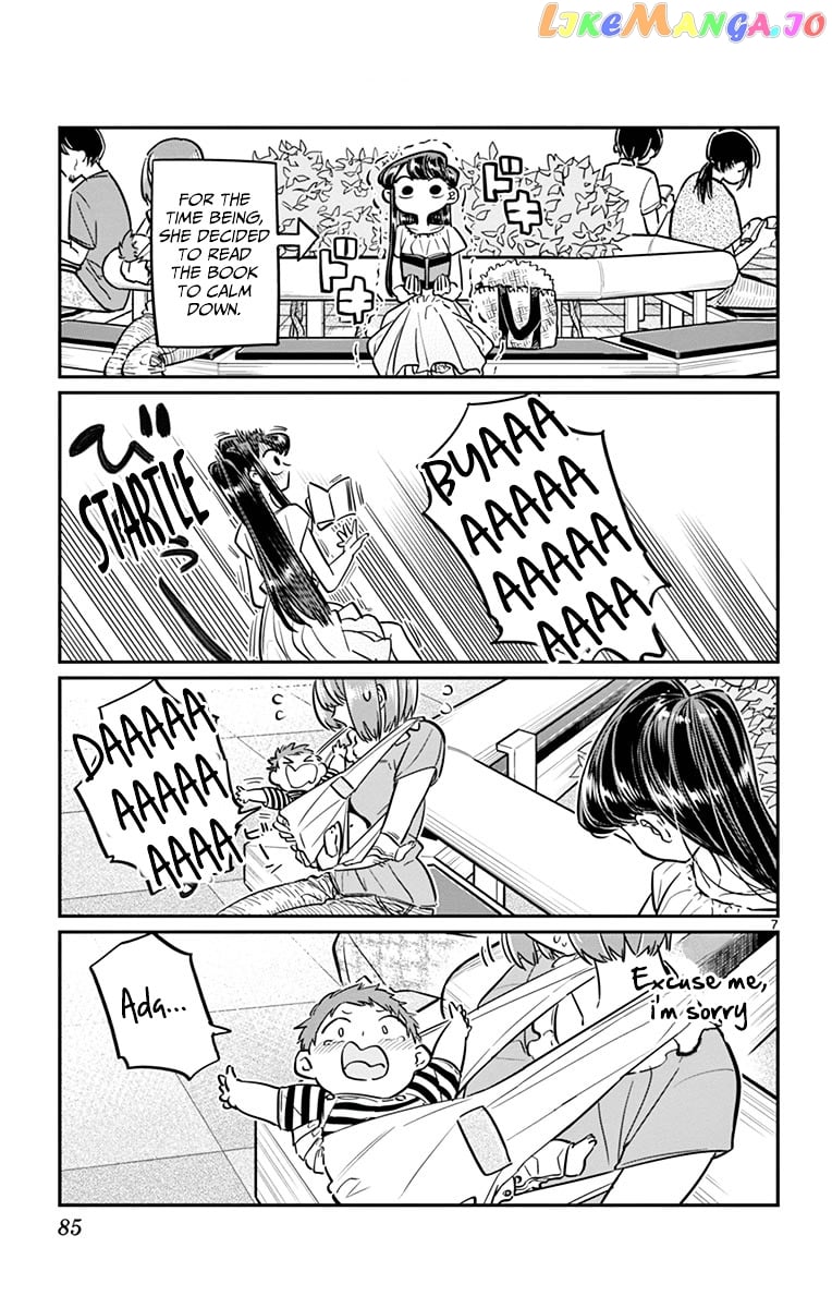 Komi-san wa Komyushou Desu chapter 41 - page 7