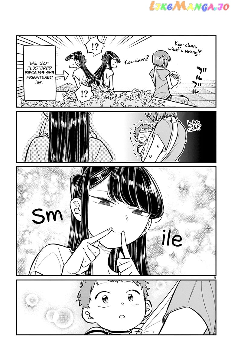 Komi-san wa Komyushou Desu chapter 41 - page 9