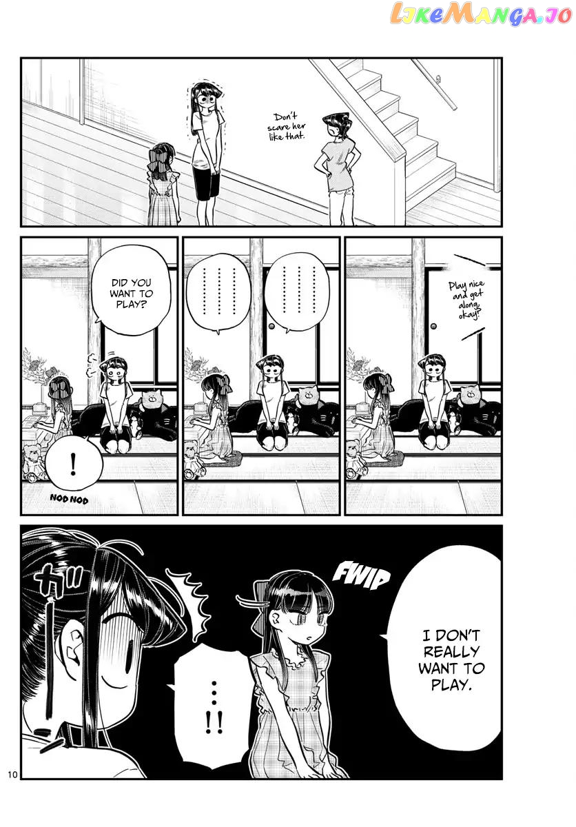 Komi-san wa Komyushou Desu chapter 169 - page 10