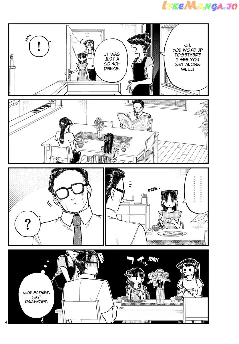 Komi-san wa Komyushou Desu chapter 169 - page 4