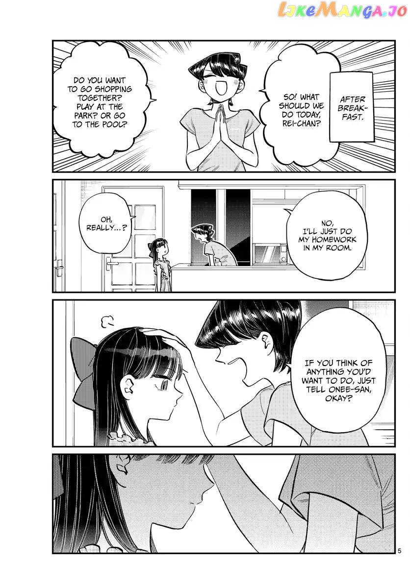 Komi-san wa Komyushou Desu chapter 169 - page 5