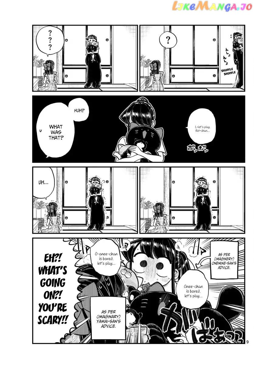 Komi-san wa Komyushou Desu chapter 169 - page 9