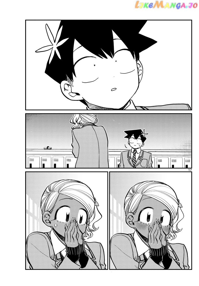 Komi-san wa Komyushou Desu chapter 300 - page 17