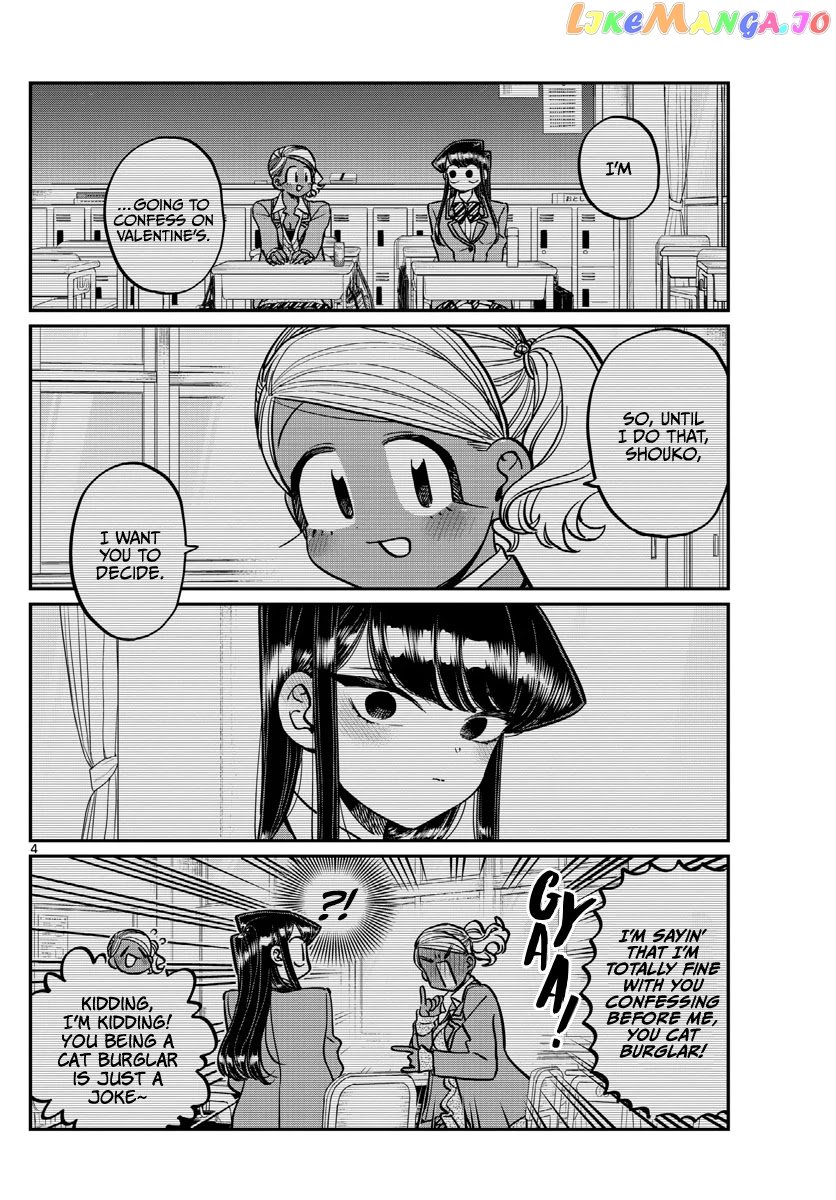 Komi-san wa Komyushou Desu chapter 300 - page 4