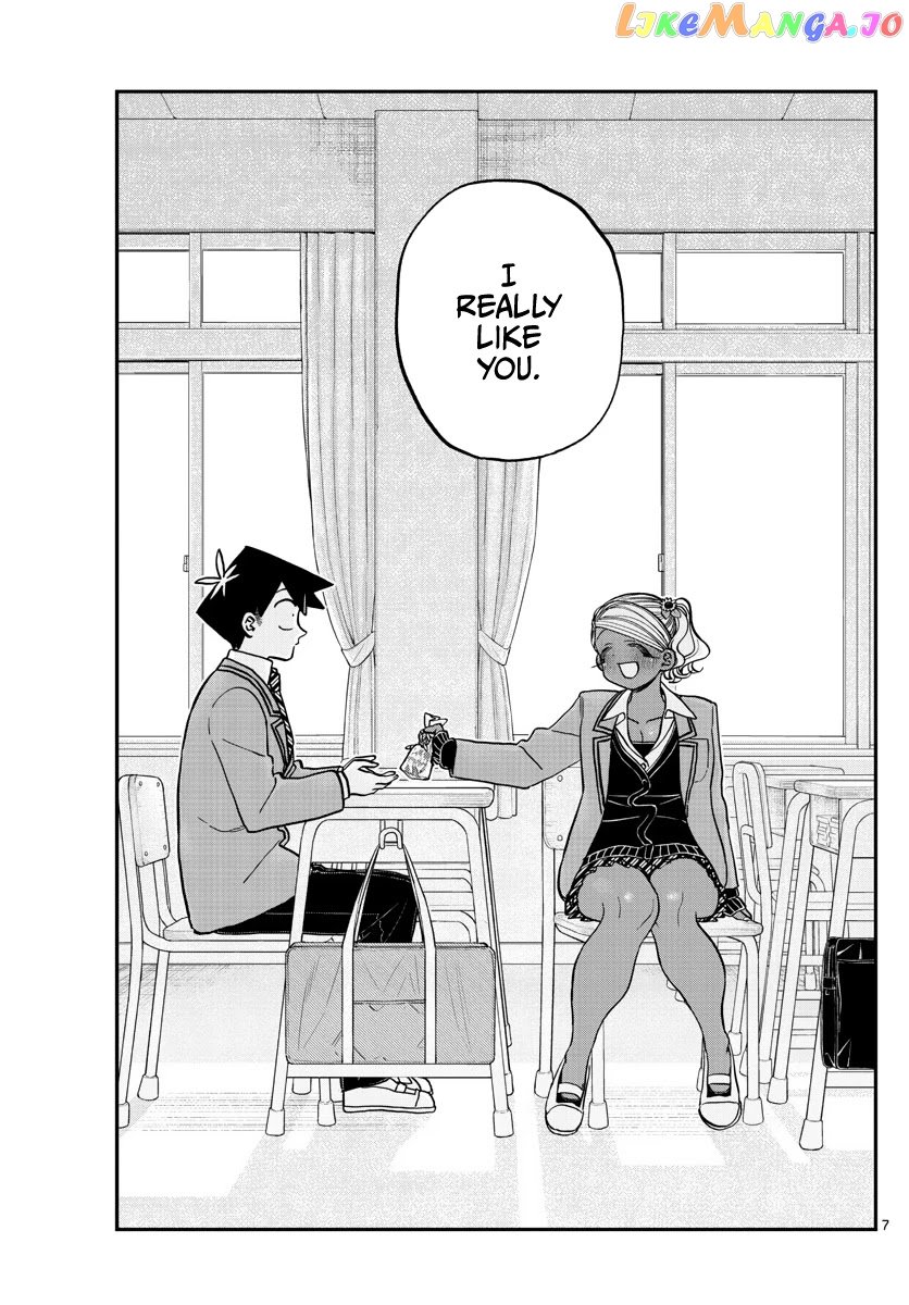 Komi-san wa Komyushou Desu chapter 300 - page 7