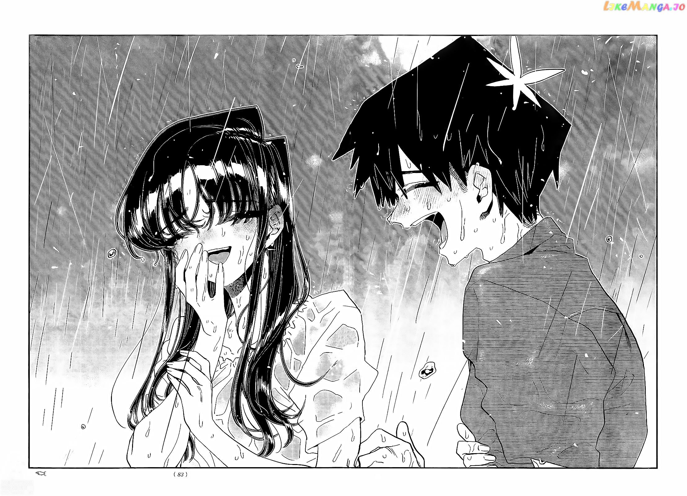 Komi-san wa Komyushou Desu chapter 411 - page 16