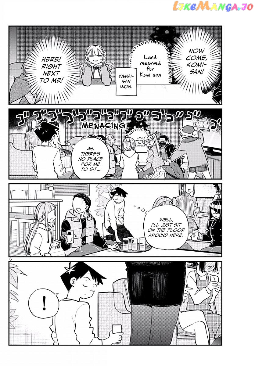 Komi-san wa Komyushou Desu chapter 97 - page 6