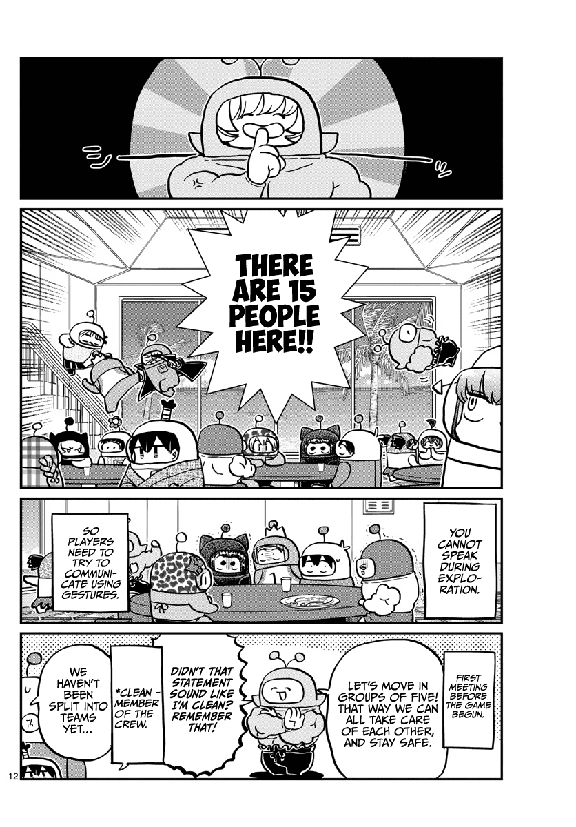 Komi-san wa Komyushou Desu chapter 353 - page 3