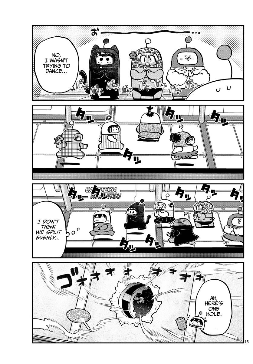 Komi-san wa Komyushou Desu chapter 353 - page 6