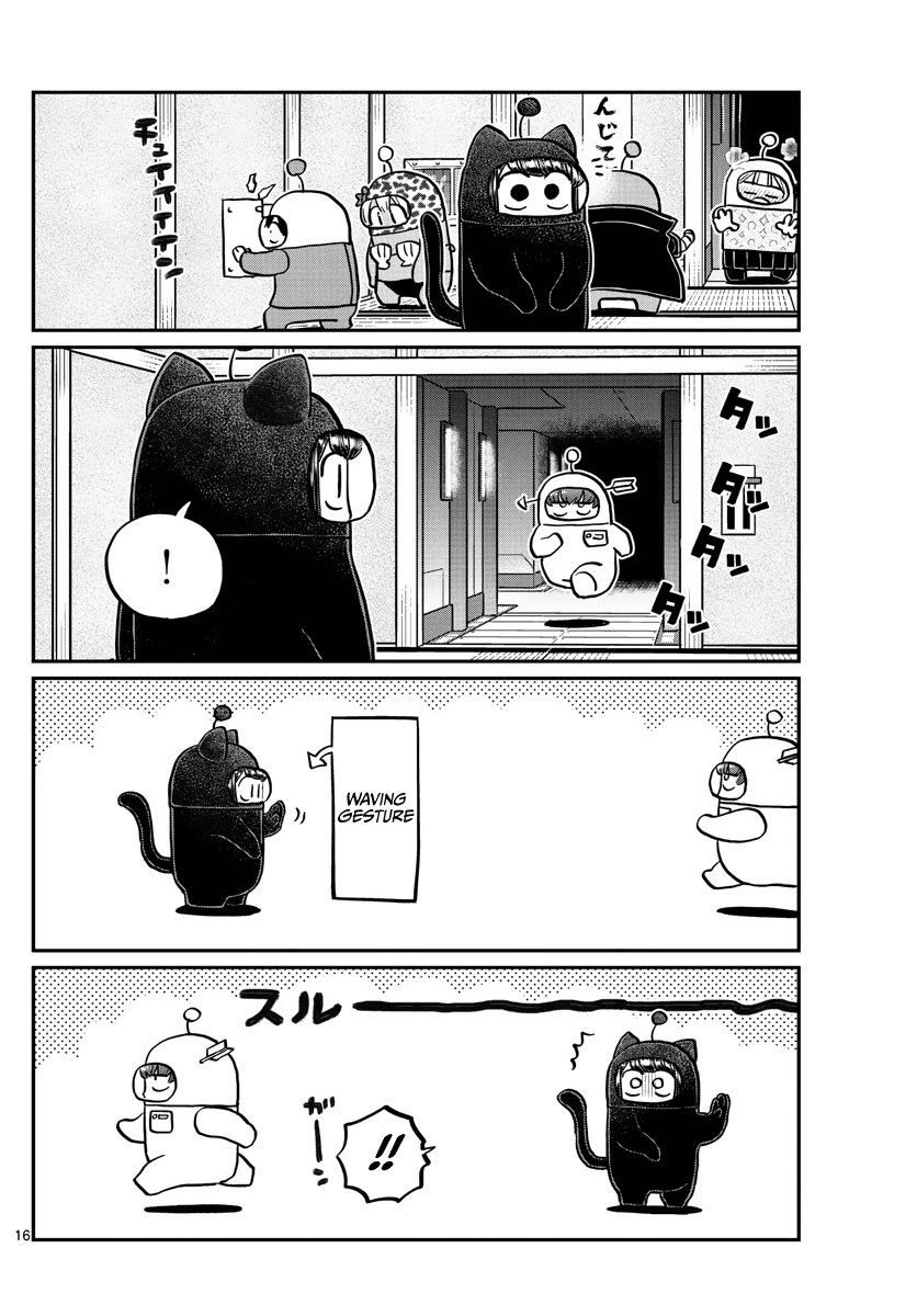 Komi-san wa Komyushou Desu chapter 353 - page 7