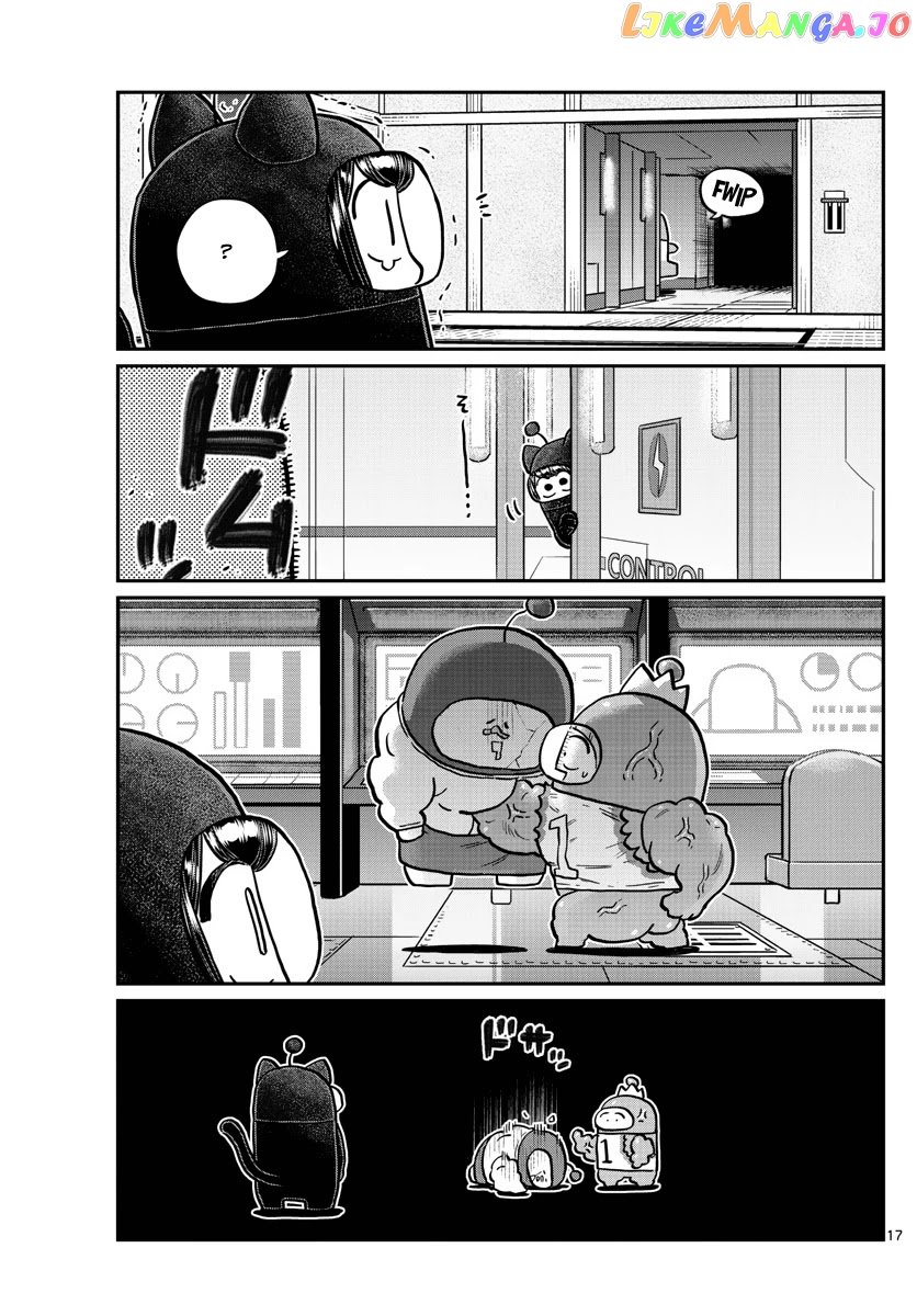 Komi-san wa Komyushou Desu chapter 353 - page 8