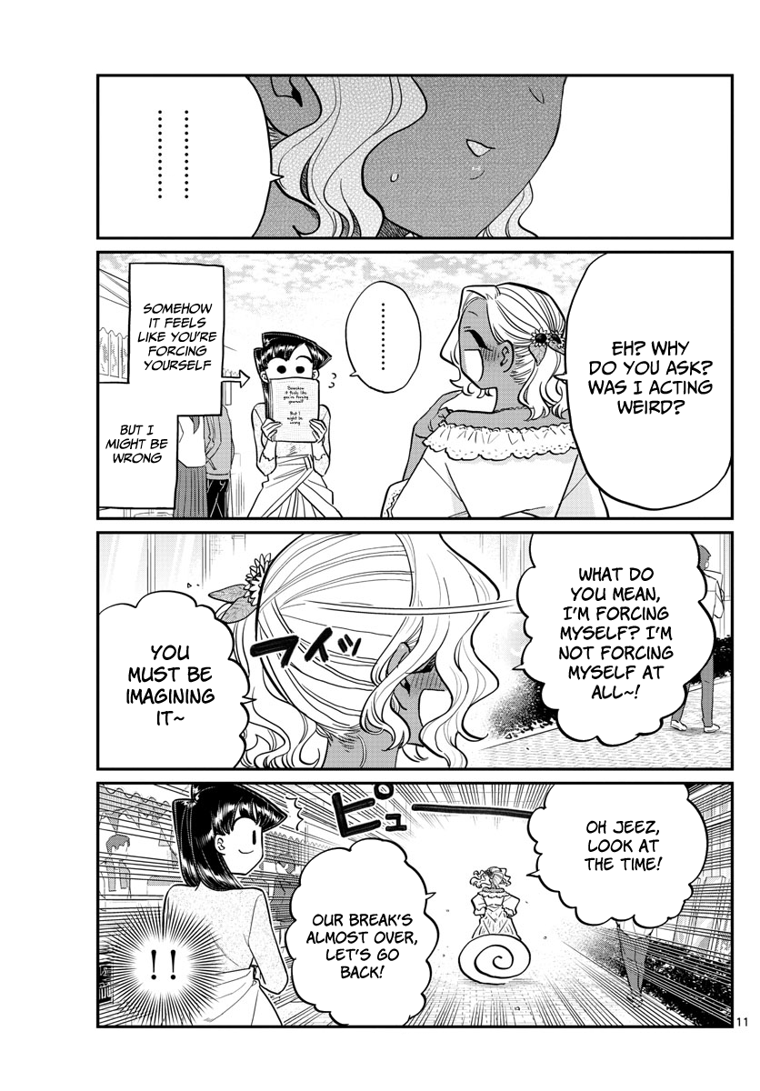 Komi-san wa Komyushou Desu chapter 225 - page 11