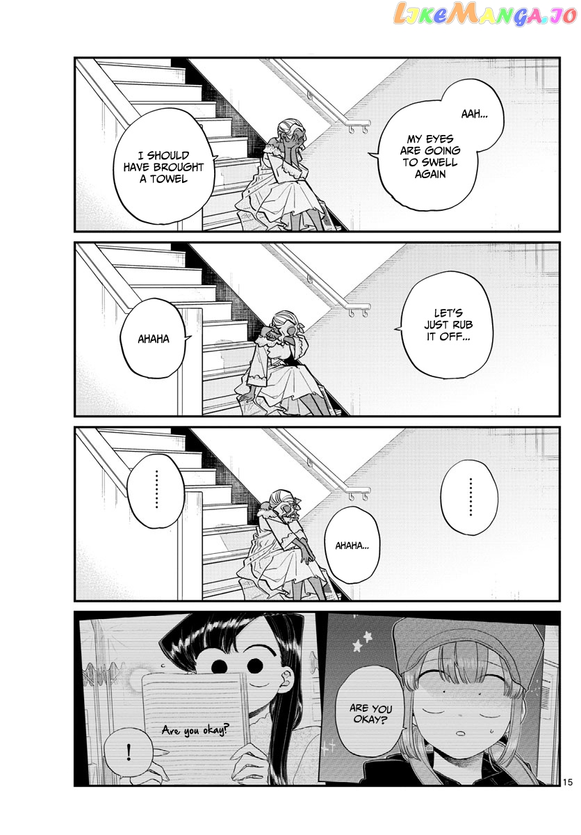 Komi-san wa Komyushou Desu chapter 225 - page 15