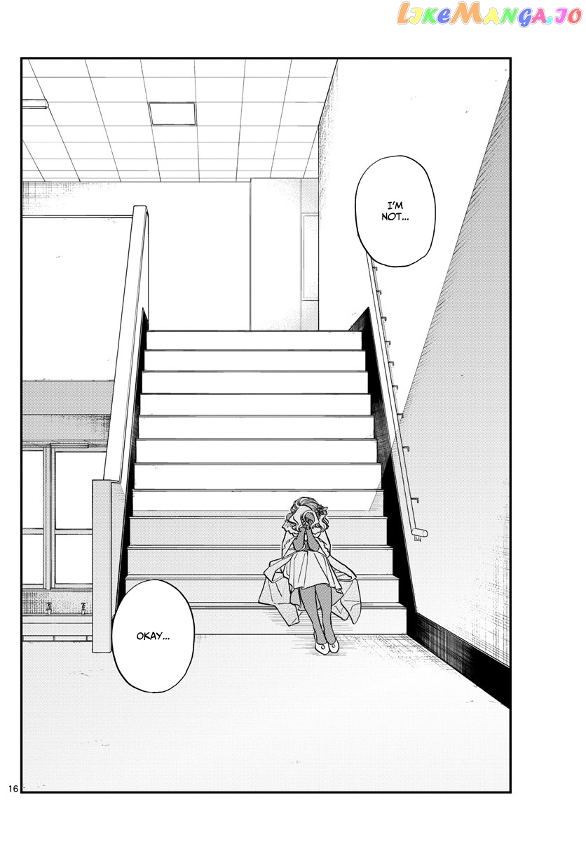 Komi-san wa Komyushou Desu chapter 225 - page 16