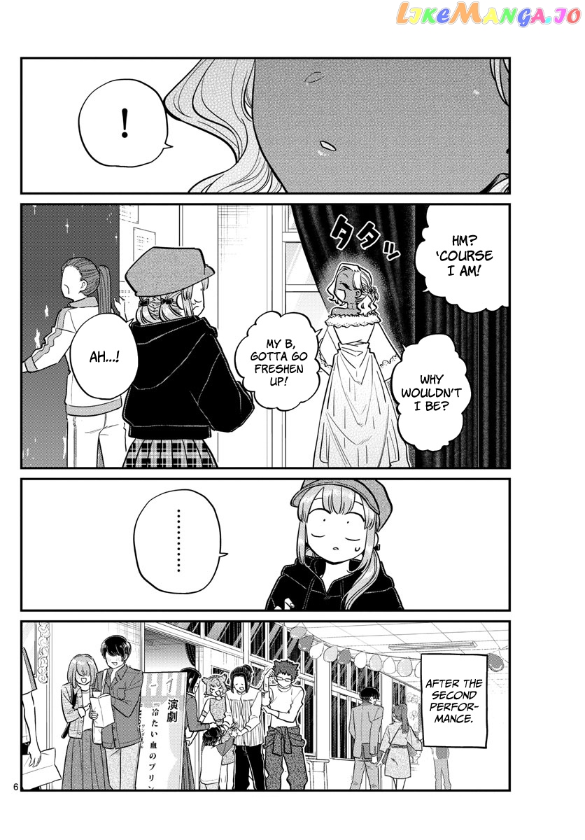 Komi-san wa Komyushou Desu chapter 225 - page 6