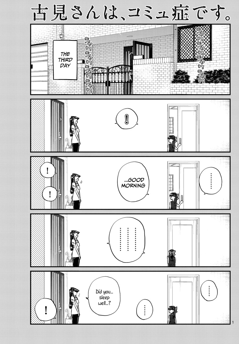 Komi-san wa Komyushou Desu chapter 170 - page 1