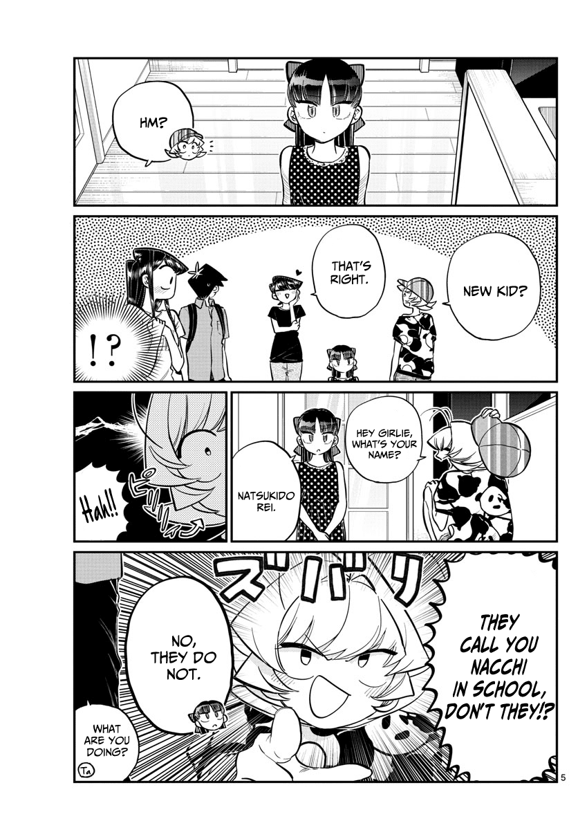 Komi-san wa Komyushou Desu chapter 170 - page 5