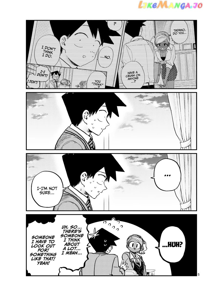 Komi-san wa Komyushou Desu chapter 301 - page 5