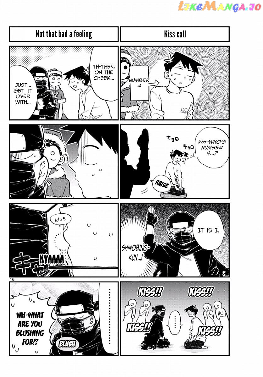 Komi-san wa Komyushou Desu chapter 98 - page 8