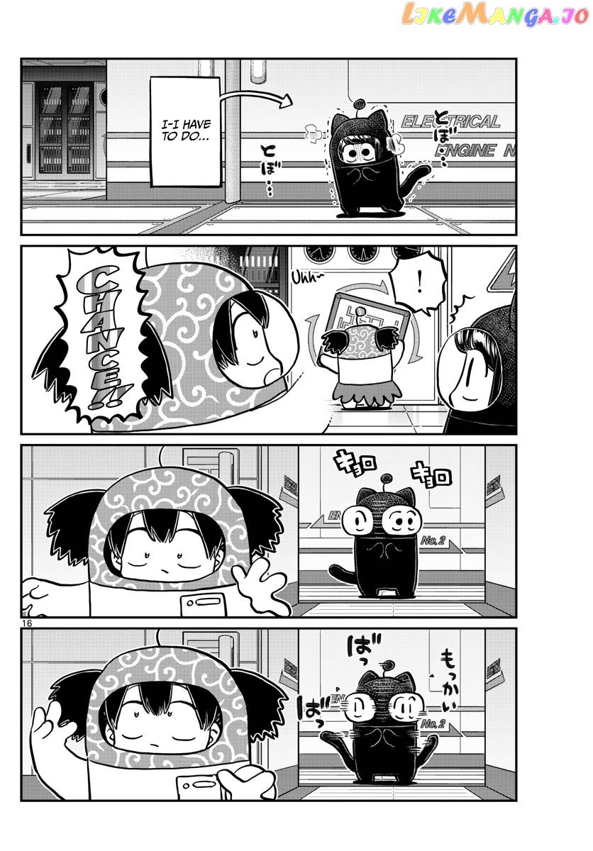 Komi-san wa Komyushou Desu chapter 354 - page 16