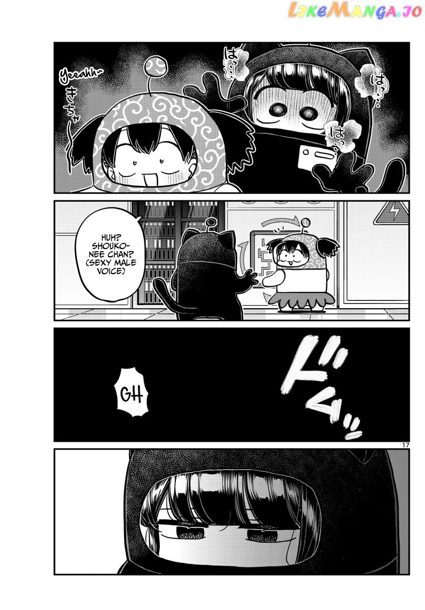 Komi-san wa Komyushou Desu chapter 354 - page 17