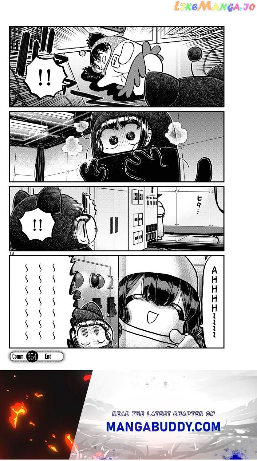 Komi-san wa Komyushou Desu chapter 354 - page 18