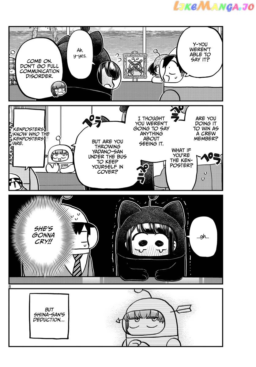 Komi-san wa Komyushou Desu chapter 354 - page 8