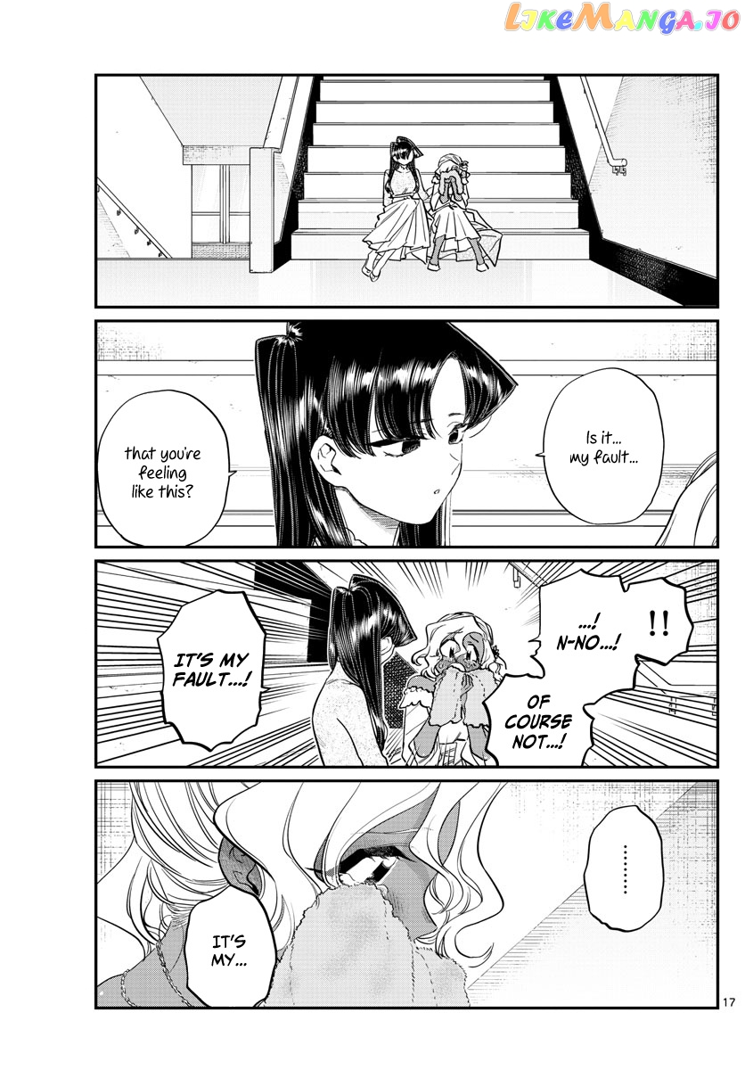 Komi-san wa Komyushou Desu chapter 226 - page 16