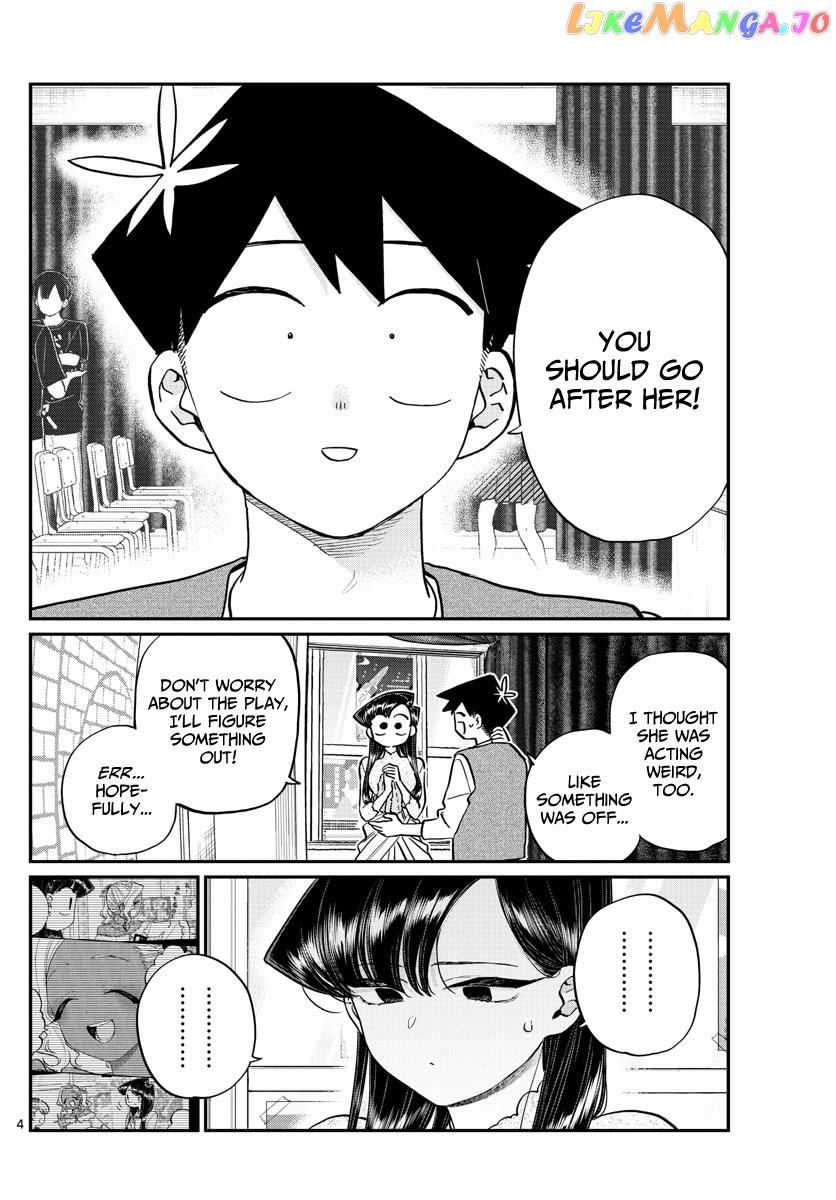 Komi-san wa Komyushou Desu chapter 226 - page 4