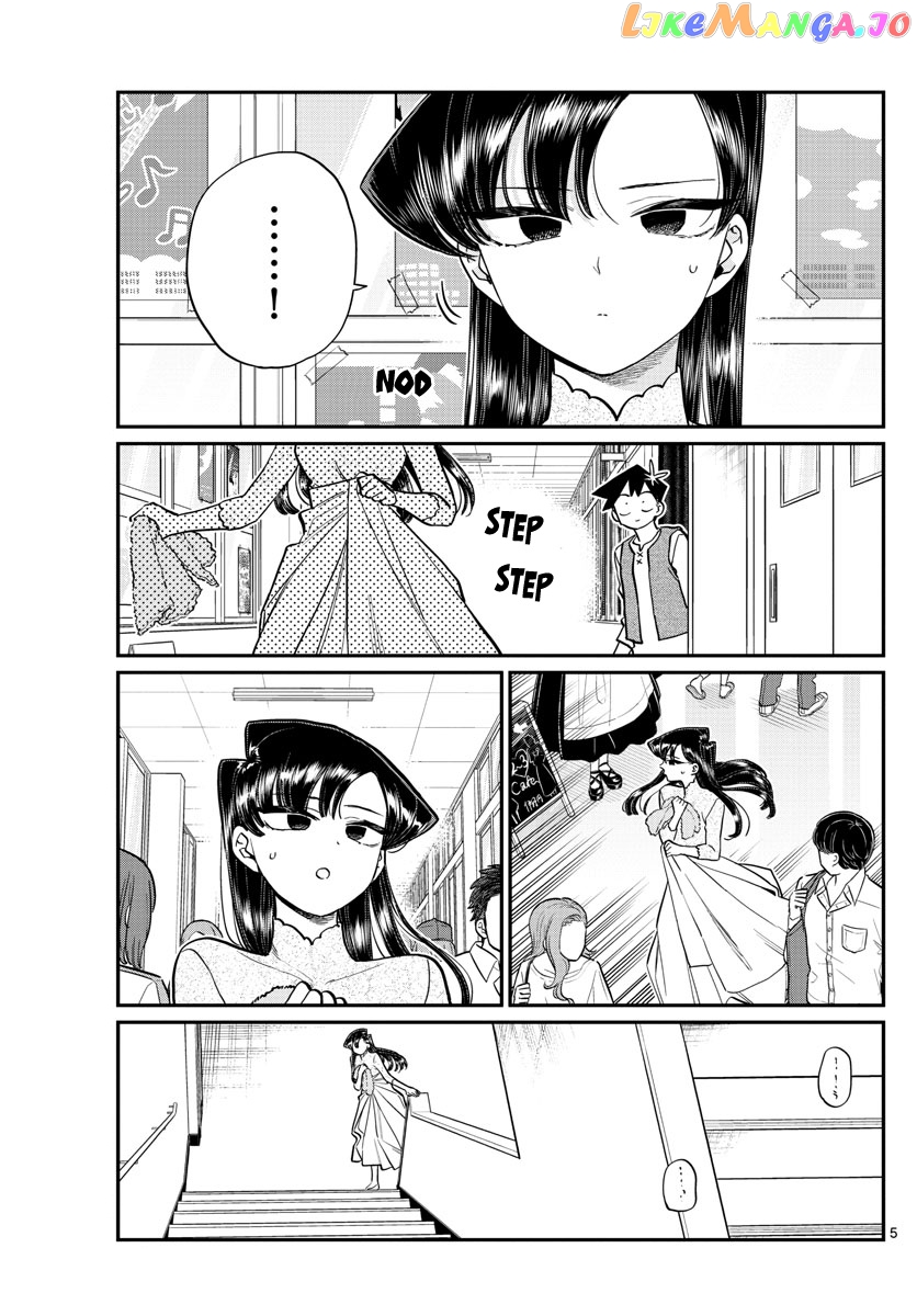 Komi-san wa Komyushou Desu chapter 226 - page 5