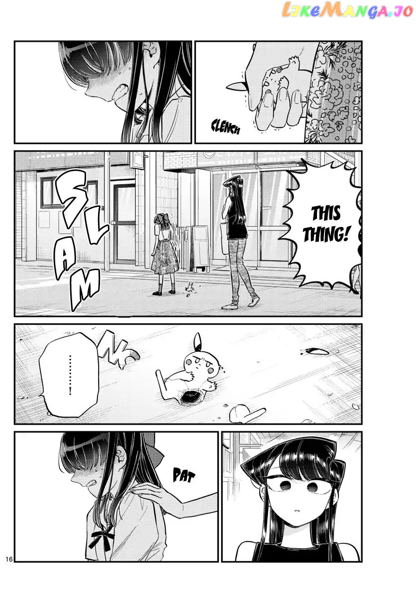 Komi-san wa Komyushou Desu chapter 171 - page 17