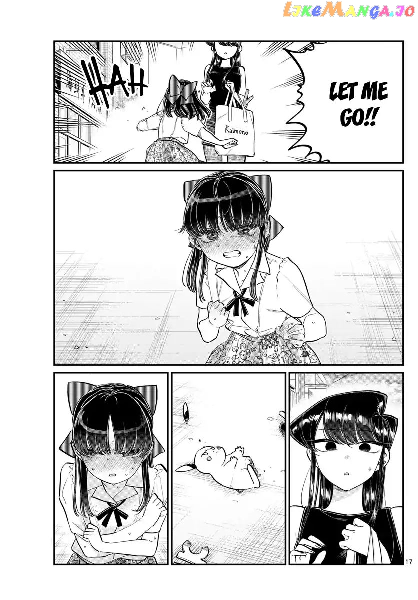 Komi-san wa Komyushou Desu chapter 171 - page 18