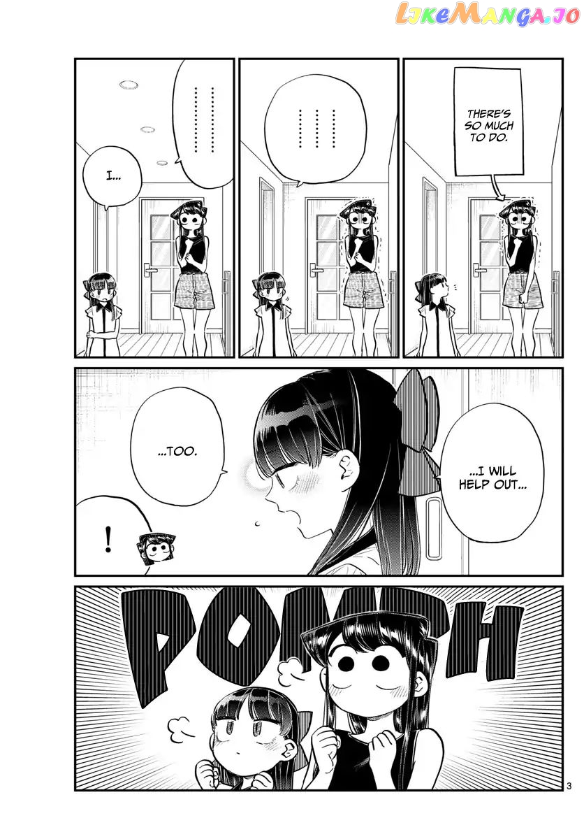 Komi-san wa Komyushou Desu chapter 171 - page 4