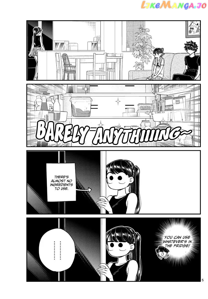 Komi-san wa Komyushou Desu chapter 171 - page 6