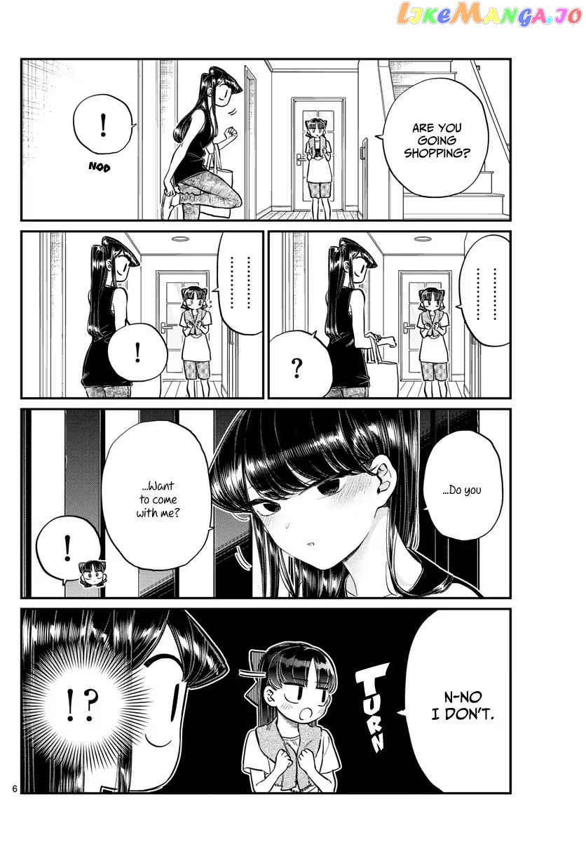 Komi-san wa Komyushou Desu chapter 171 - page 7