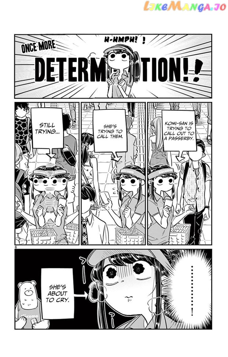 Komi-san wa Komyushou Desu chapter 43 - page 6