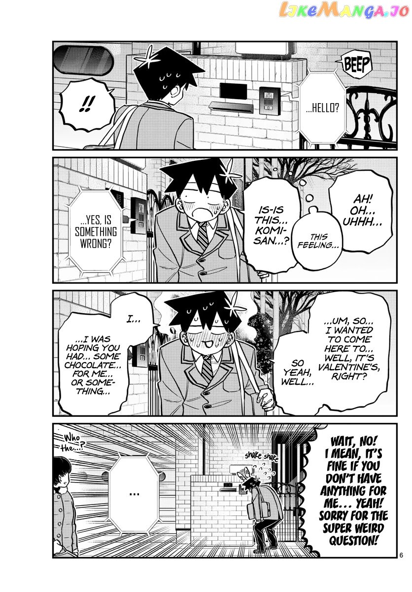 Komi-san wa Komyushou Desu chapter 302 - page 10