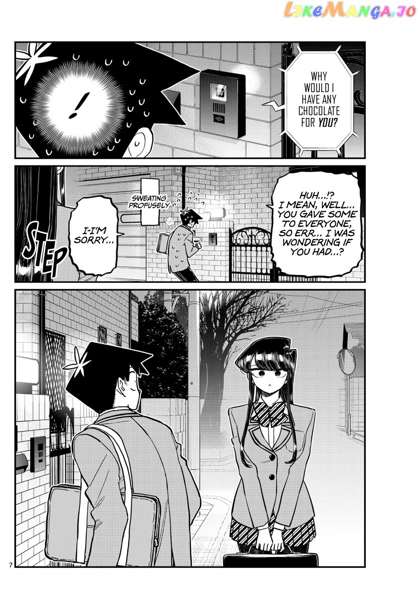 Komi-san wa Komyushou Desu chapter 302 - page 11