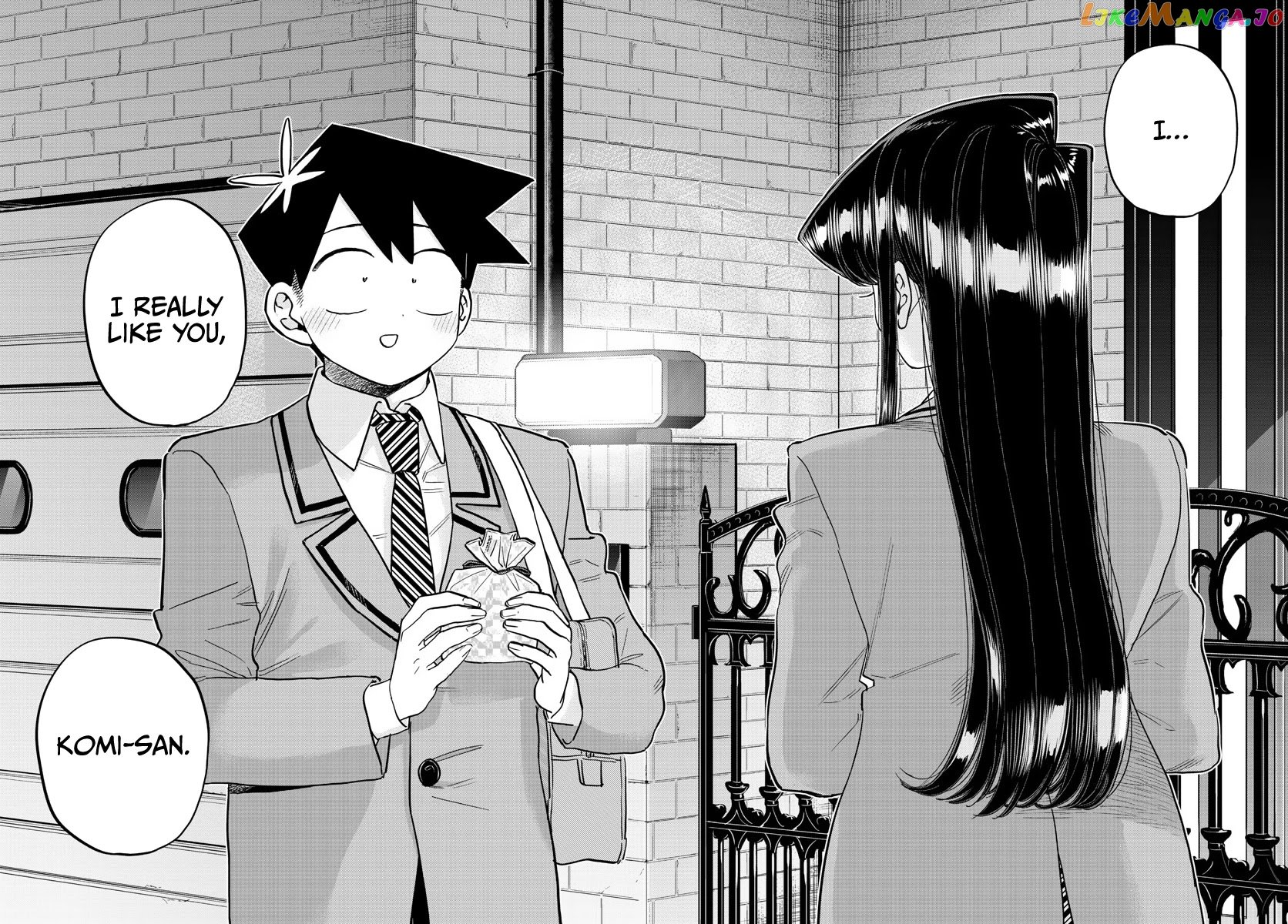 Komi-san wa Komyushou Desu chapter 302 - page 17