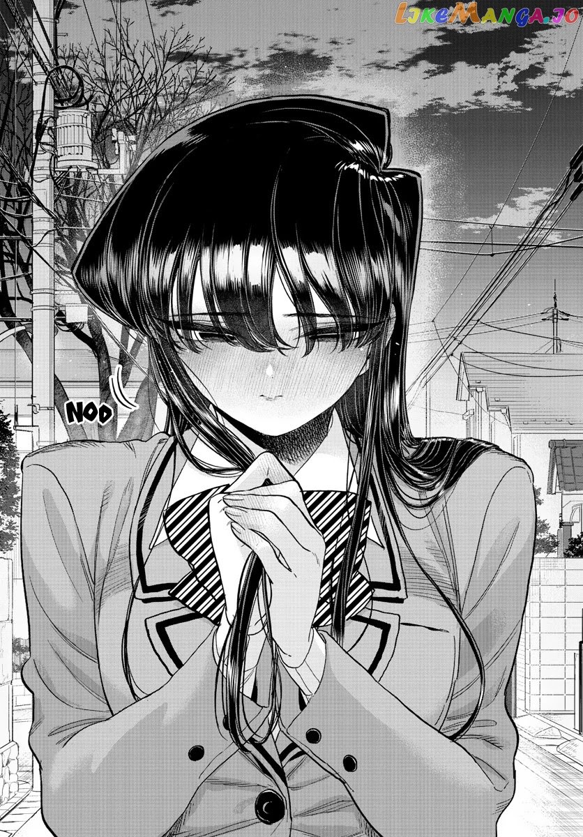 Komi-san wa Komyushou Desu chapter 302 - page 22