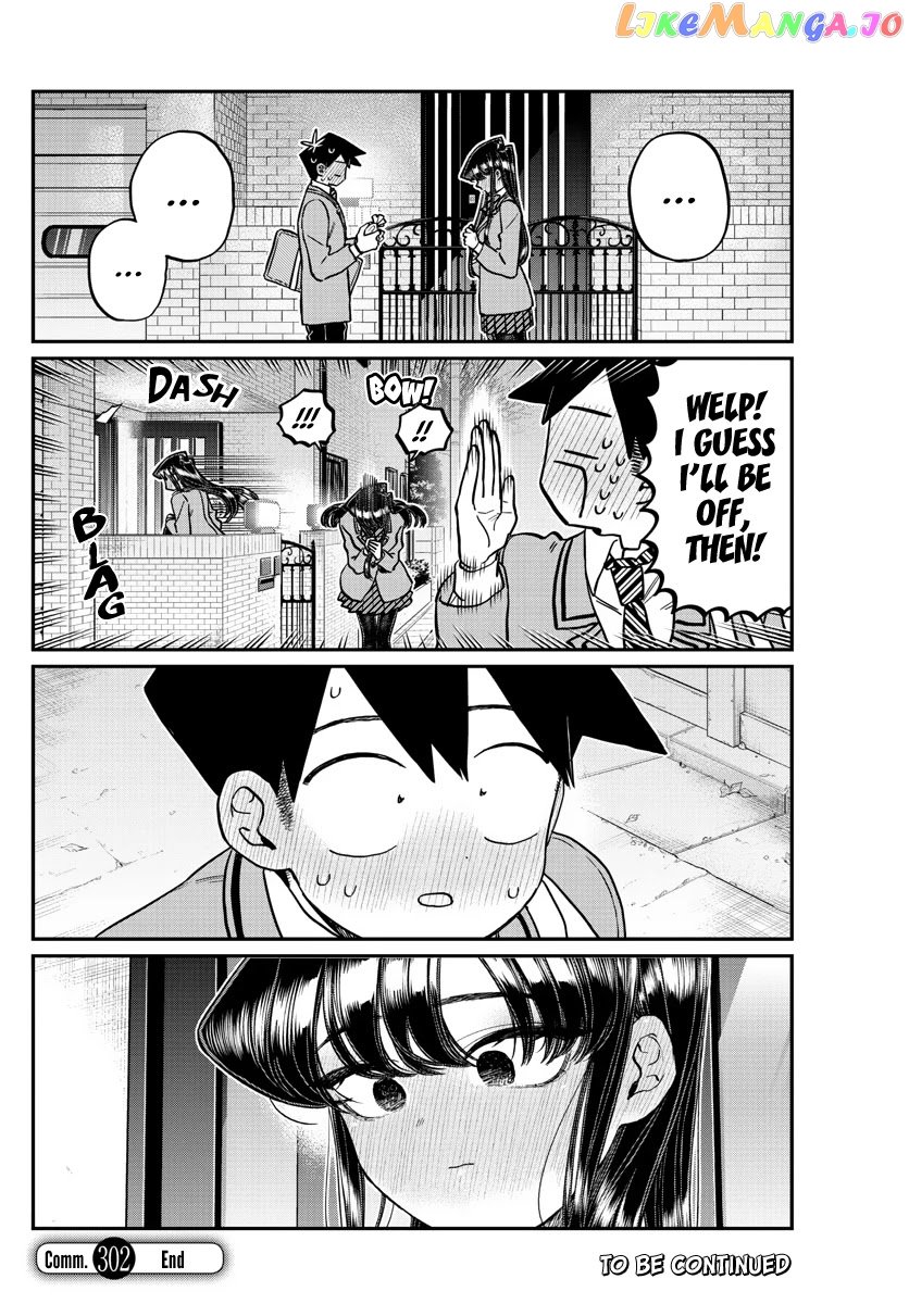 Komi-san wa Komyushou Desu chapter 302 - page 24