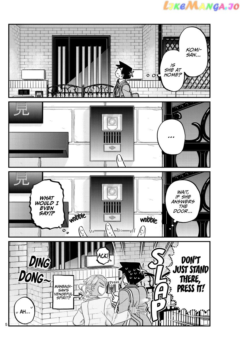 Komi-san wa Komyushou Desu chapter 302 - page 9